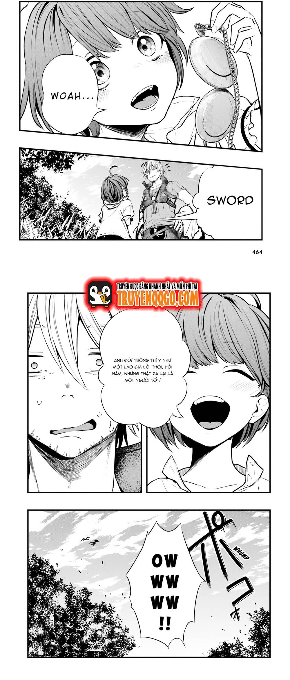 All Rounders!! Tensei Shitara Youjo Deshita. Ie Ni Izurai No De Ossan To Bouken Ni Demasu - chap4 - Trang 31